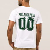 Philadelphia-Doppeltes null T-Shirt (Rückseite)
