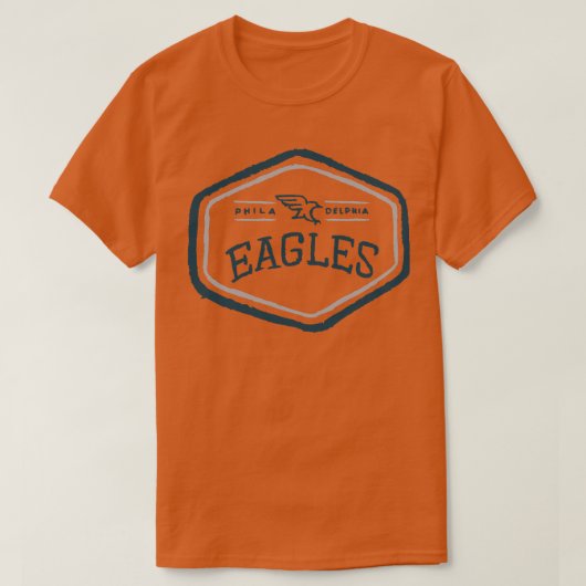 Philadelphia Eagleeees 14 1 T-Shirt (Design vorne)