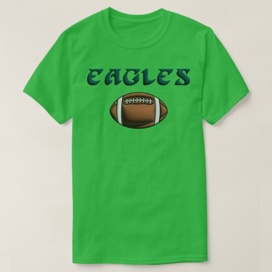 Philadelphia Eagles Football T-Shirt (Design vorne)