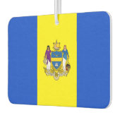 Philadelphia-Flagge Autolufterfrischer (Links)