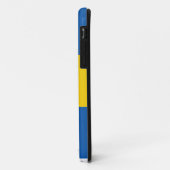 Philadelphia-Flagge Case-Mate iPhone Hülle (Hinten/Links)