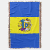 Philadelphia-Flagge Decke (Vorderseite Vertikal)