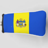 Philadelphia-Flagge Golf Headcover (Vorderseite)