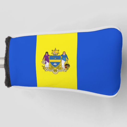 Philadelphia-Flagge Golf Headcover (Vorderseite)
