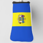 Philadelphia-Flagge Golf Headcover (Rotieren 90)