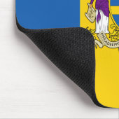 Philadelphia-Flagge Mousepad (Ecke)