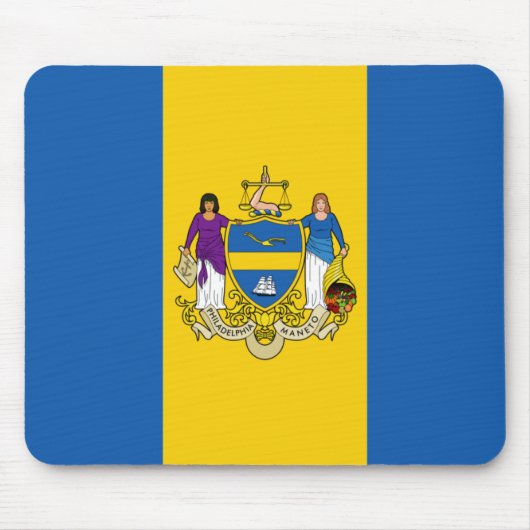 Philadelphia-Flagge Mousepad (Vorne)