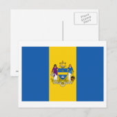 Philadelphia-Flagge Postkarte (Vorne/Hinten)