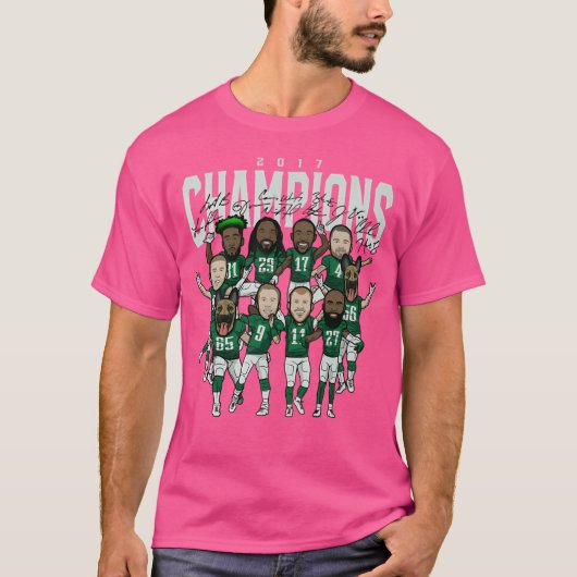 Philadelphia Football Champions T-Shirt (Vorderseite)