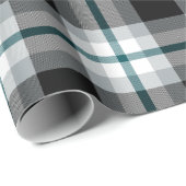 Philadelphia Football Kariert Wrapping Paper Geschenkpapier (Rolleneckpunkt)