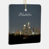 Philadelphia Foto Ornament (Rechts)