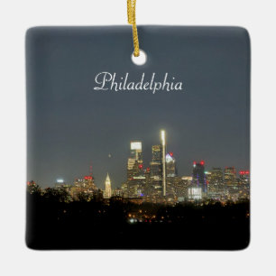 Philadelphia Foto Ornament