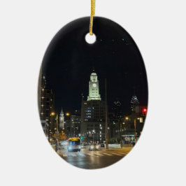 Philadelphia Foto Ornament