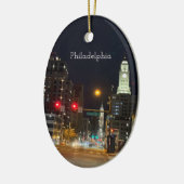 Philadelphia Foto Ornament (Links)