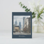 Philadelphia Foto Postcard Postkarte (Stehend Vorderseite)