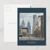 Philadelphia Foto Postcard Postkarte (Vorne/Hinten)