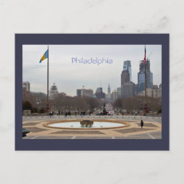 Philadelphia-Foto Postkarte