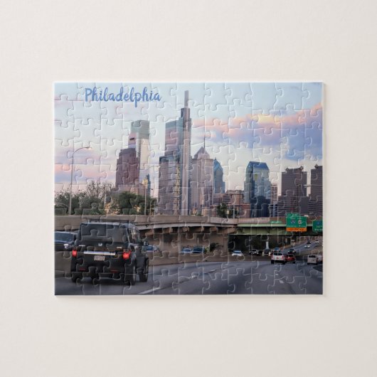 Philadelphia-Foto Puzzle (Horizontal)