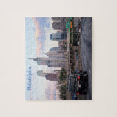 Philadelphia-Foto Puzzle (Vertikal)