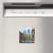 Philadelphia Fotografie Magnetdesign Magnet (In Situ (Geschirrspüler))