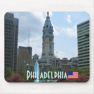 Philadelphia-Fotografie mousepad Entwurf