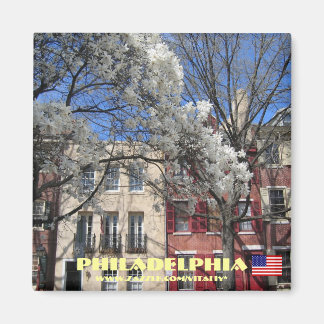 Philadelphia-Fotomagnet Magnet