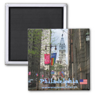 Philadelphia-Fotomagnet Magnet