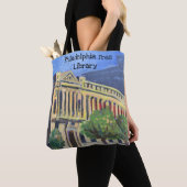 Philadelphia Free Library Großbildtasche Tasche (Von Nahem)