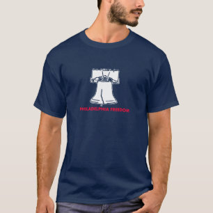 PHILADELPHIA-FREIHEITS-Grafik T-Shirt