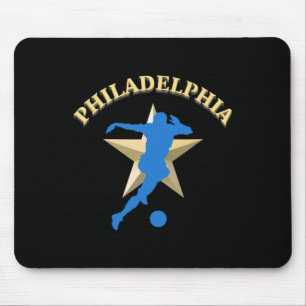 Philadelphia Fußballfan Unterstützungsstadion Zeig Mousepad