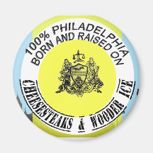 Philadelphia geboren und aufgewachsen