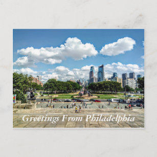 Philadelphia-Gefühl Postkarte