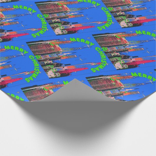 Philadelphia Geschenkpapier (Ecke)