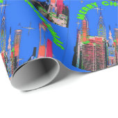 Philadelphia Geschenkpapier (Rolleneckpunkt)