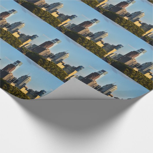 Philadelphia Geschenkpapier (Ecke)