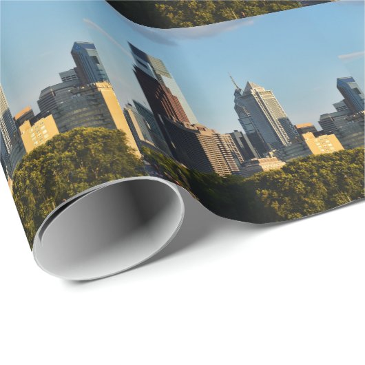 Philadelphia Geschenkpapier (Rolleneckpunkt)