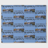 Philadelphia Geschenkpapier (Flach)