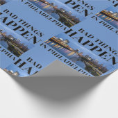 Philadelphia Geschenkpapier (Ecke)