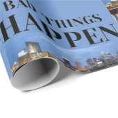 Philadelphia Geschenkpapier (Rolleneckpunkt)