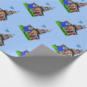 Philadelphia Geschenkpapier (Ecke)