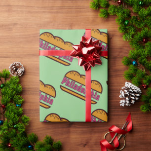 Philadelphia Geschenkpapier