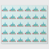 Philadelphia Geschenkpapier (Flach)