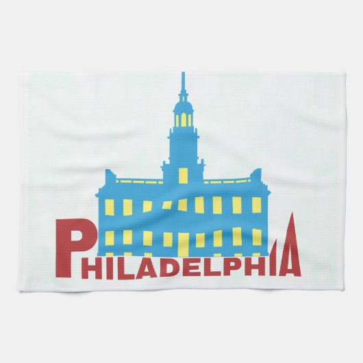 Philadelphia Geschirrtuch (Horizontal)
