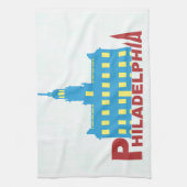 Philadelphia Geschirrtuch (Vertikal)