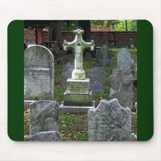 Philadelphia Graveyard CB Mousepad (Vorne)