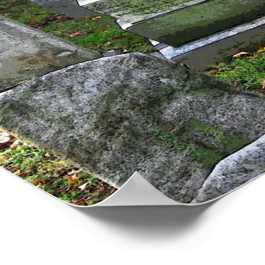 Philadelphia Graveyard CB Poster (Ecke)