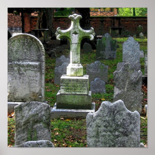 Philadelphia Graveyard CB Poster