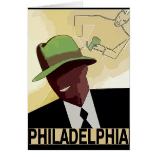 Philadelphia Green Hat Vintag