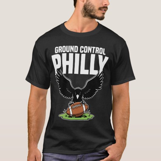 PHILADELPHIA GROUND CONTROL - PHILADELPHIA FOOTBAL T-Shirt (Vorderseite)