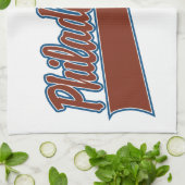 Philadelphia Handtuch (Gefaltet)